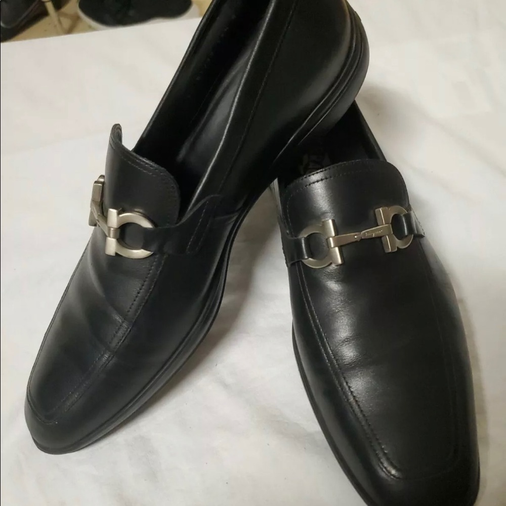 Salvatore Ferragamo Leather Loafer